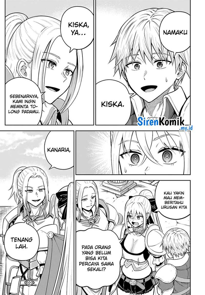 Dungeon ni Hisomu Yandere na Kanojo ni Ore wa Nando mo Korosareru chapter 25