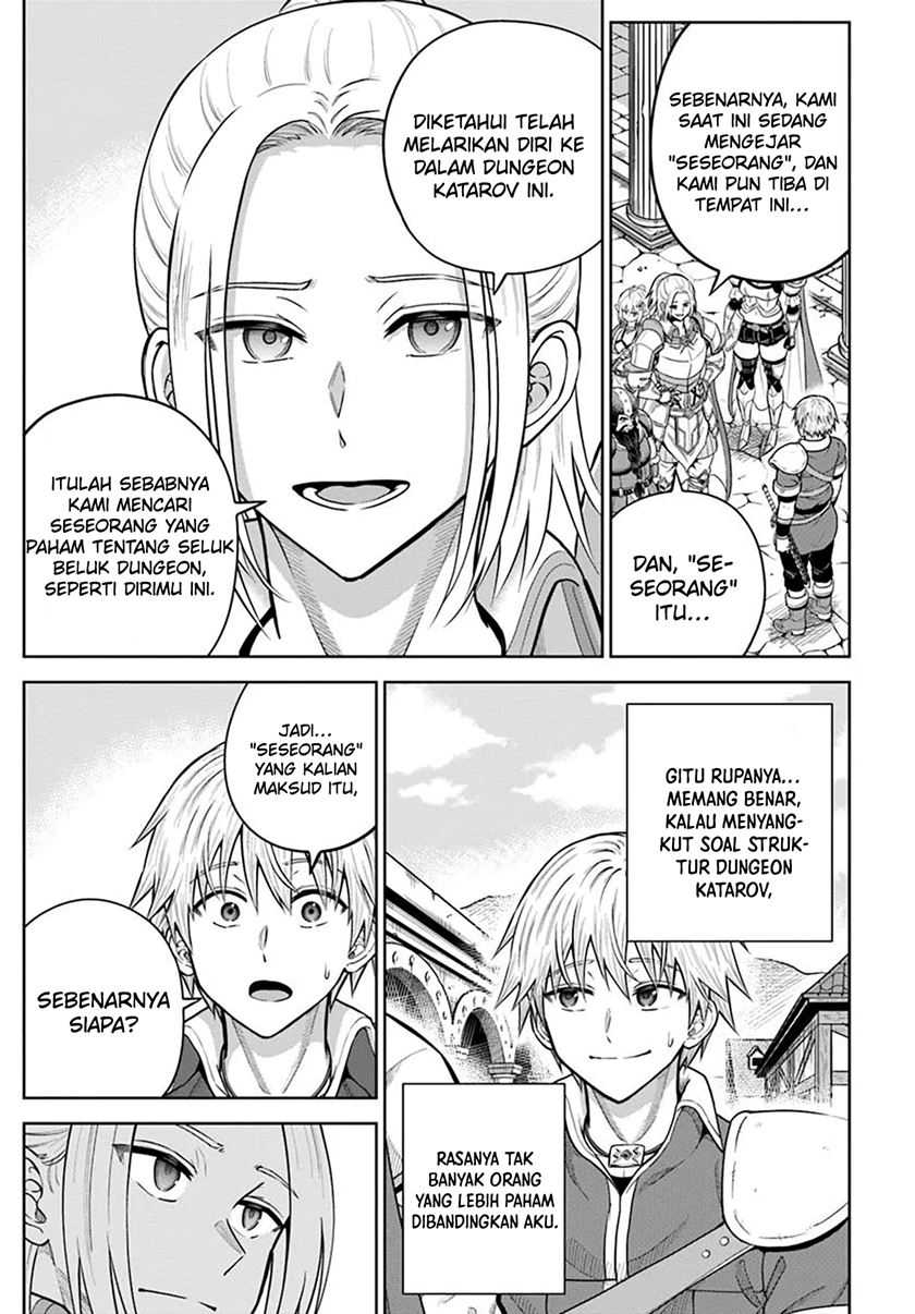 Dungeon ni Hisomu Yandere na Kanojo ni Ore wa Nando mo Korosareru chapter 25