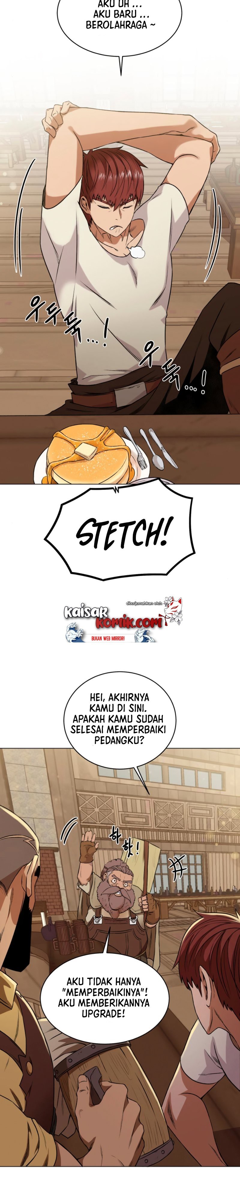 Dungeons & Artifacts Chapter 10 Bahasa Indonesia