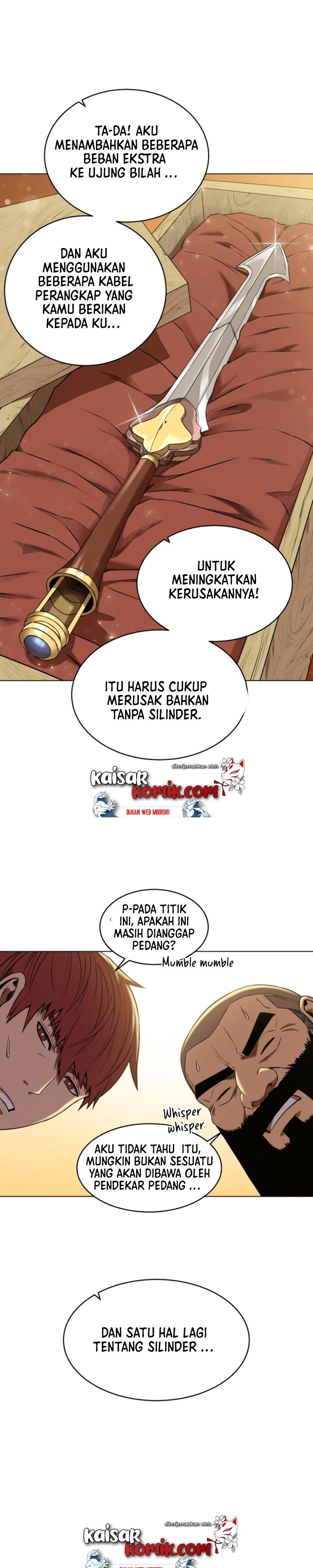 Dungeons & Artifacts Chapter 10 Bahasa Indonesia
