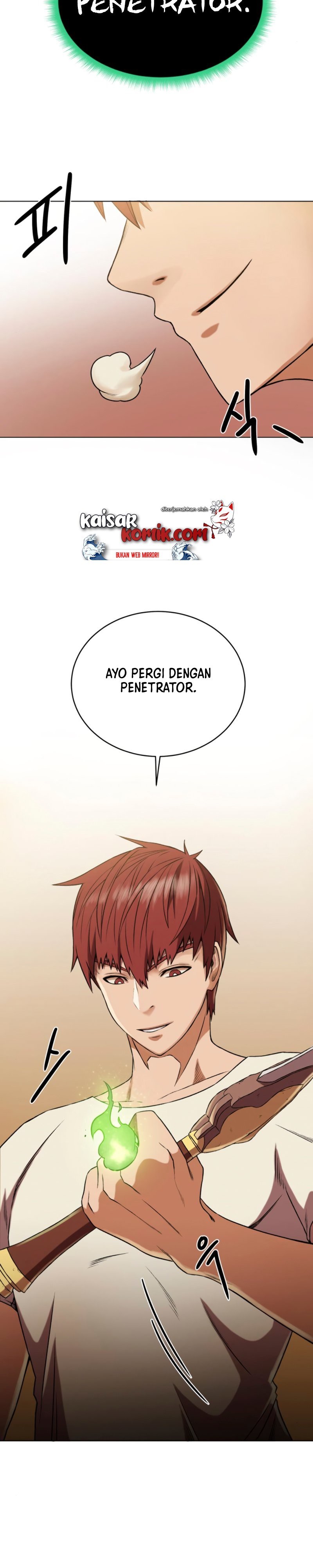 Dungeons & Artifacts Chapter 10 Bahasa Indonesia