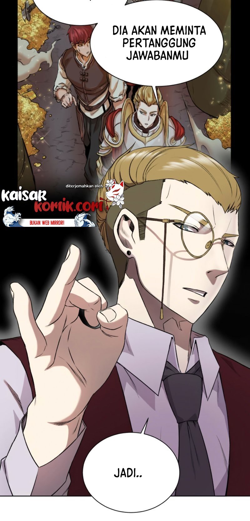 Dungeons & Artifacts Chapter 10 Bahasa Indonesia