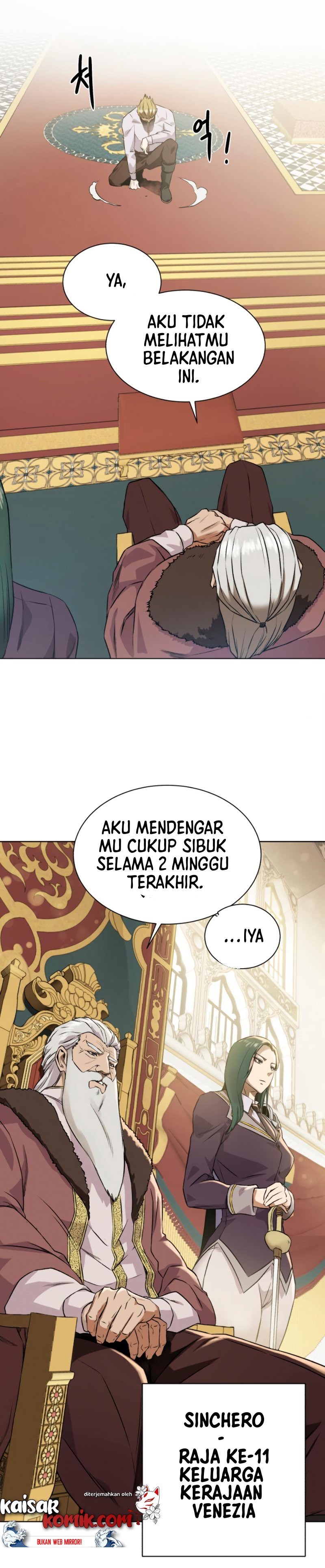 Dungeons & Artifacts Chapter 10 Bahasa Indonesia