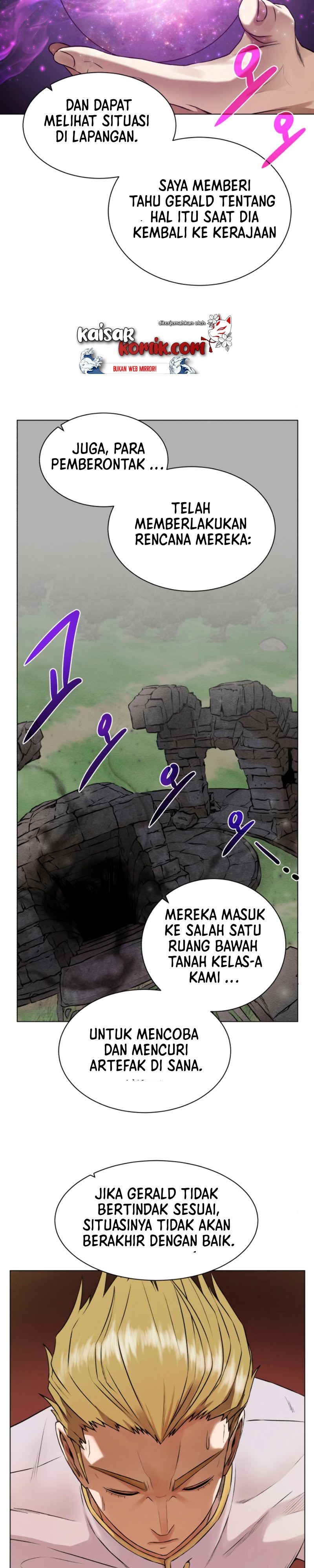 Dungeons & Artifacts Chapter 10 Bahasa Indonesia