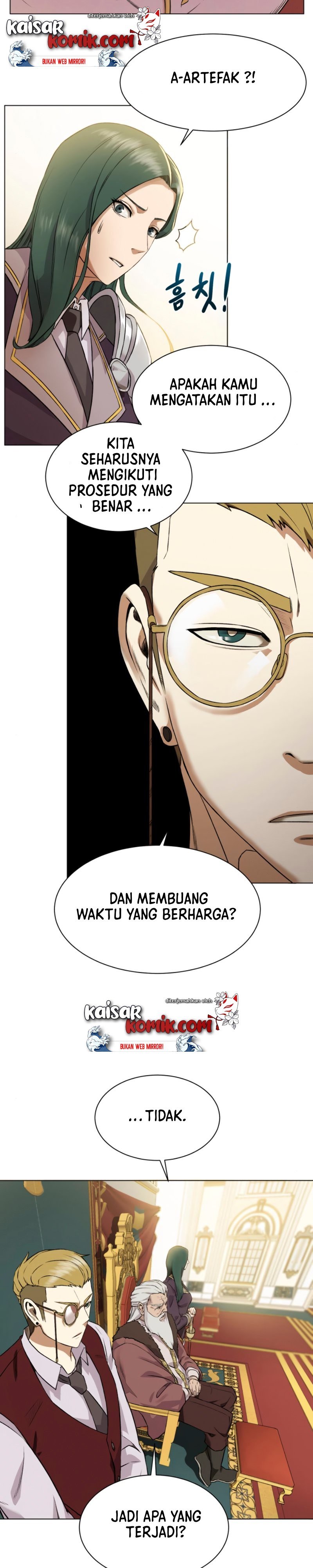 Dungeons & Artifacts Chapter 10 Bahasa Indonesia
