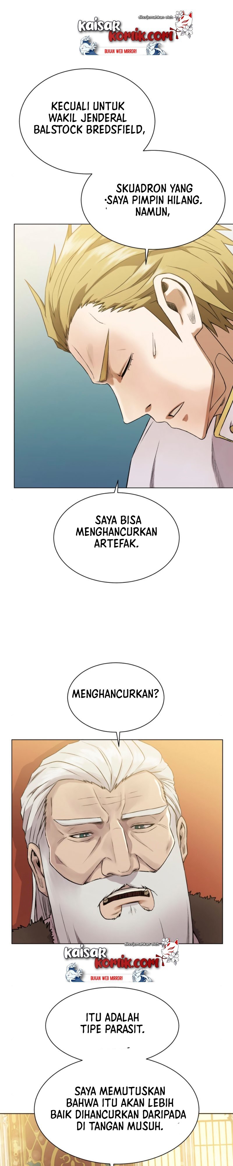 Dungeons & Artifacts Chapter 10 Bahasa Indonesia