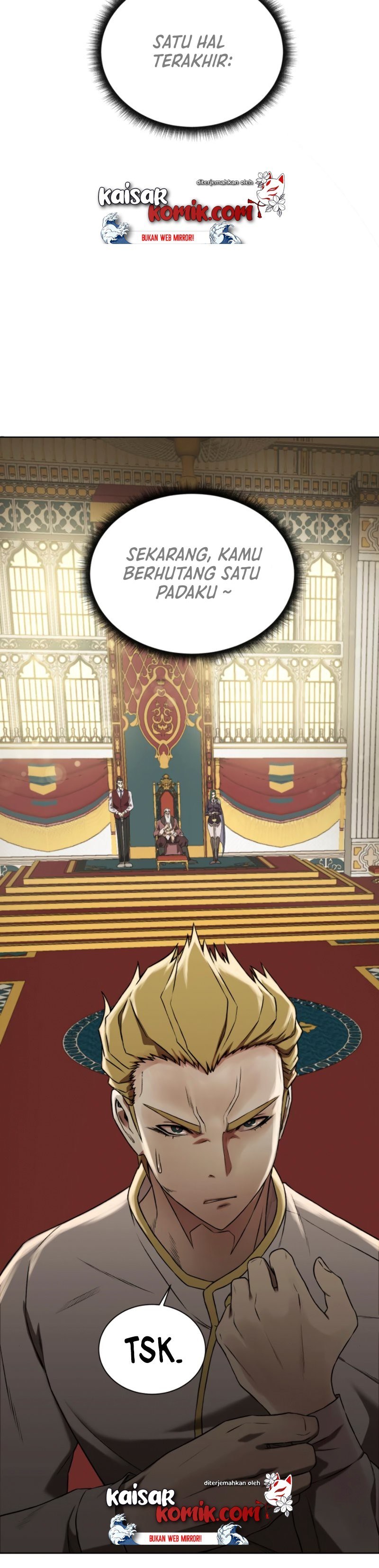 Dungeons & Artifacts Chapter 10 Bahasa Indonesia