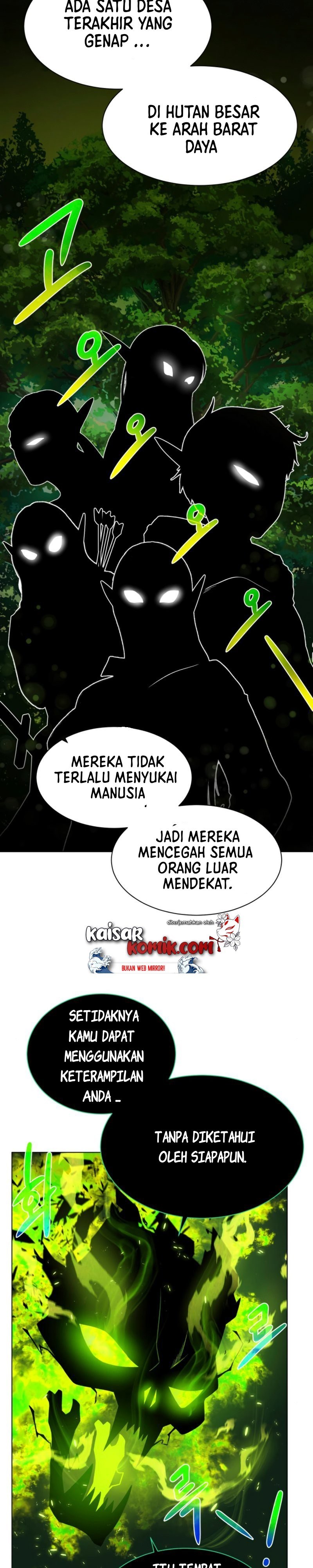 Dungeons & Artifacts Chapter 10 Bahasa Indonesia