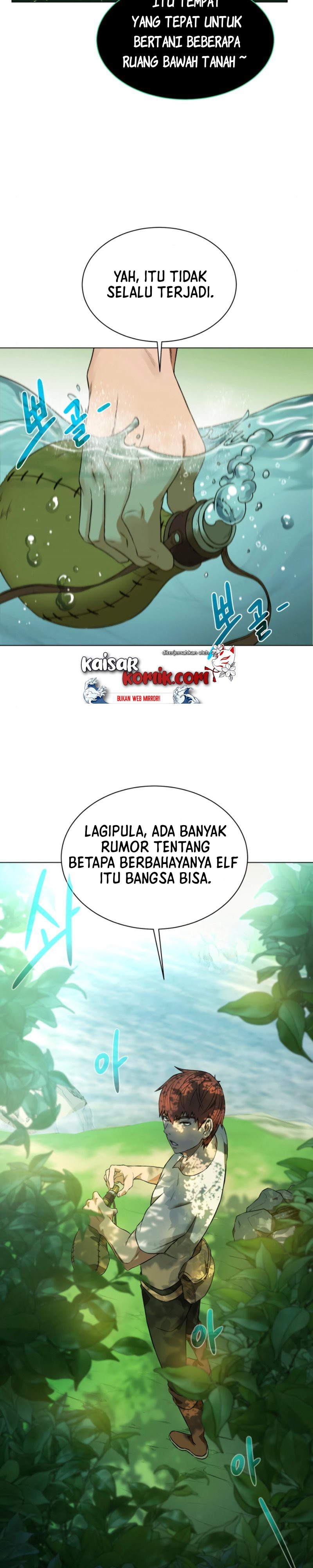 Dungeons & Artifacts Chapter 10 Bahasa Indonesia