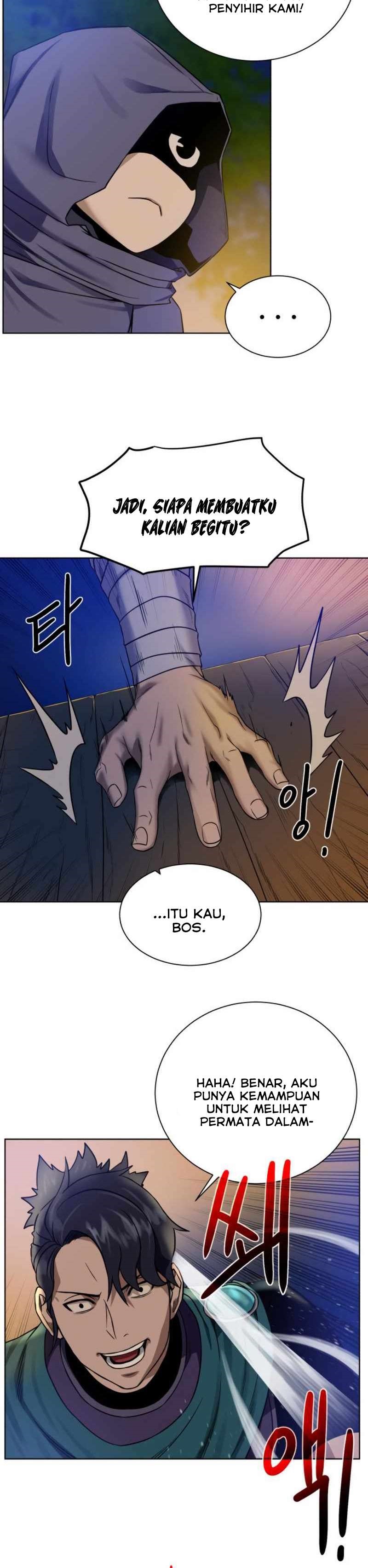 Dungeons & Artifacts Chapter 25 Bahasa Indonesia