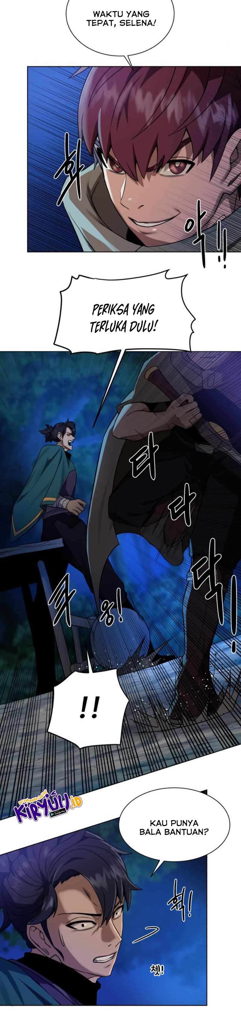 Dungeons & Artifacts Chapter 25 Bahasa Indonesia