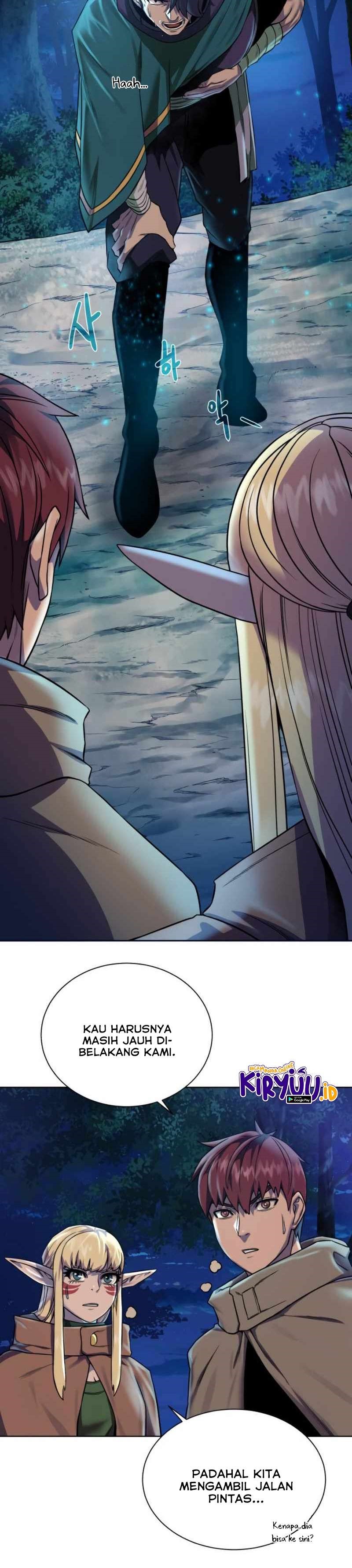 Dungeons & Artifacts Chapter 25 Bahasa Indonesia