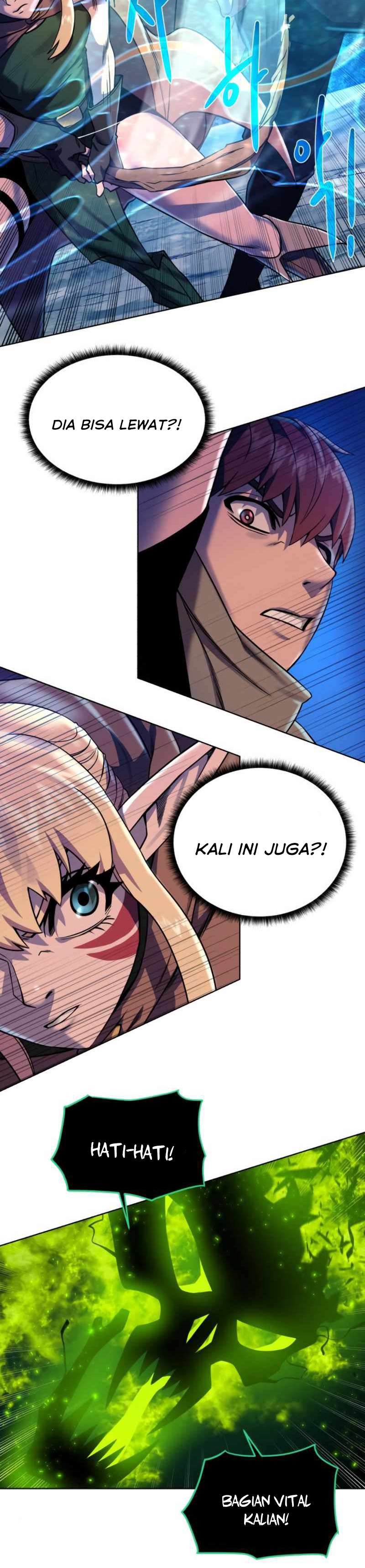 Dungeons & Artifacts Chapter 25 Bahasa Indonesia