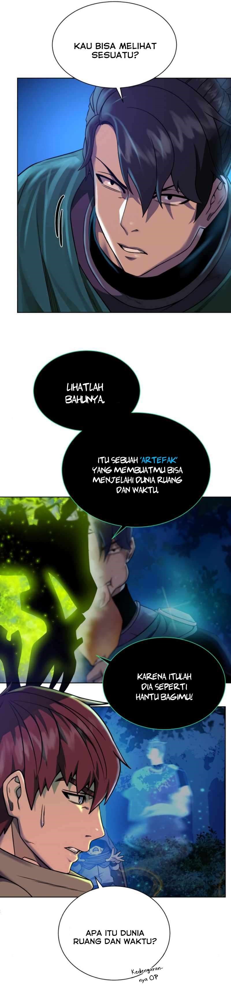 Dungeons & Artifacts Chapter 25 Bahasa Indonesia