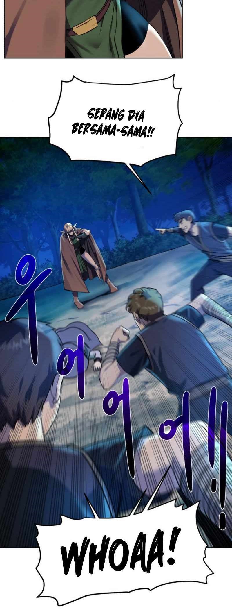 Dungeons & Artifacts Chapter 25 Bahasa Indonesia