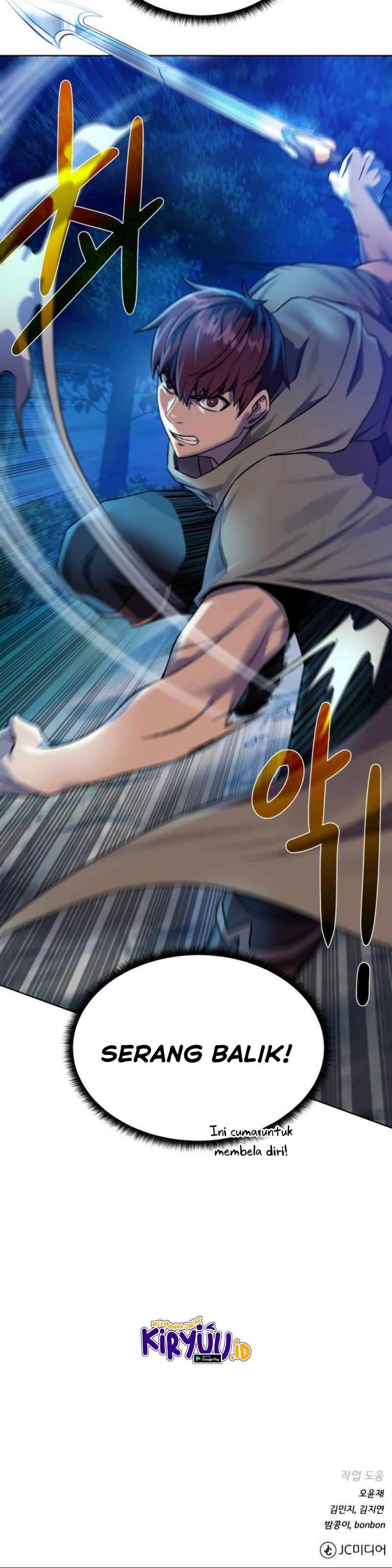 Dungeons & Artifacts Chapter 25 Bahasa Indonesia