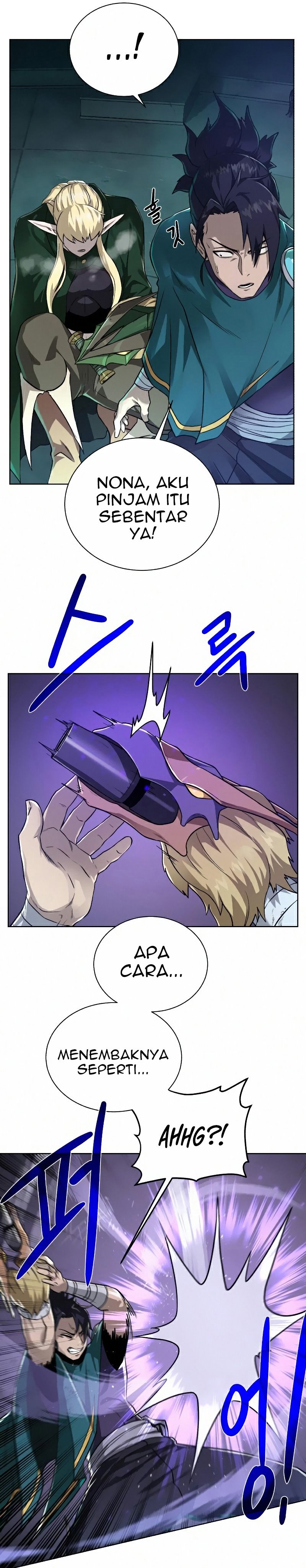 Dungeons & Artifacts chapter 53