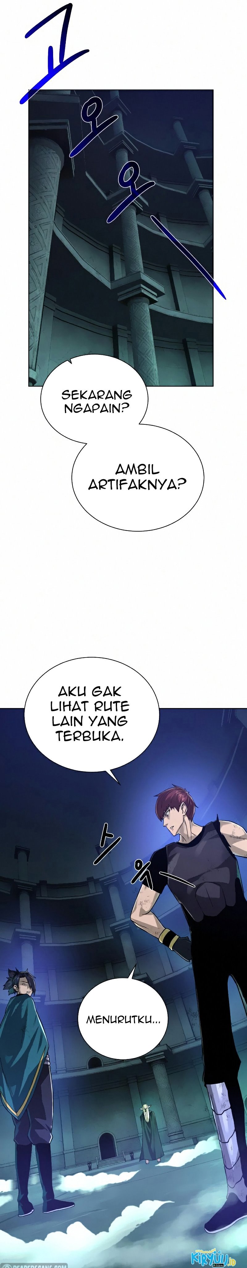 Dungeons & Artifacts chapter 53