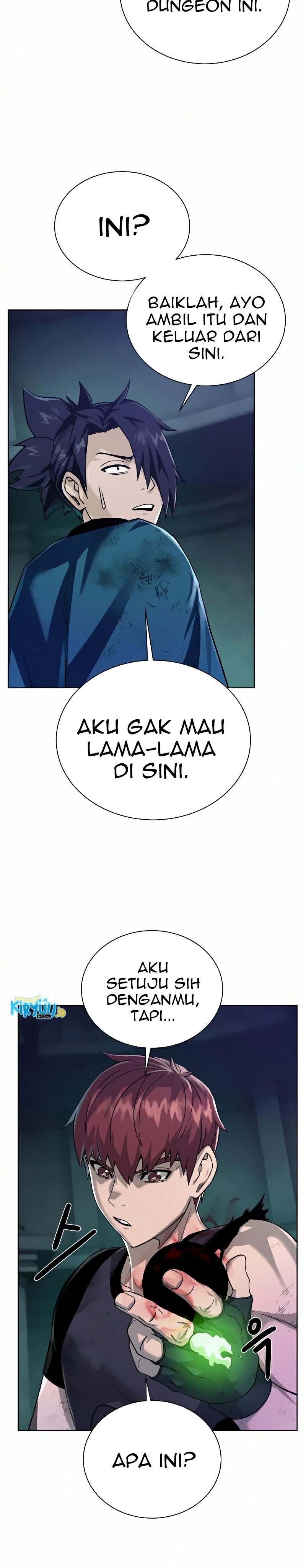 Dungeons & Artifacts chapter 53