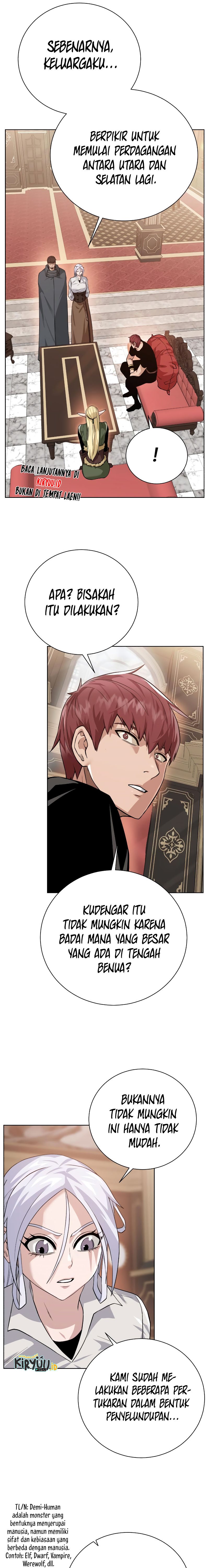 Dungeons & Artifacts Chapter 86 Bahasa Indonesia