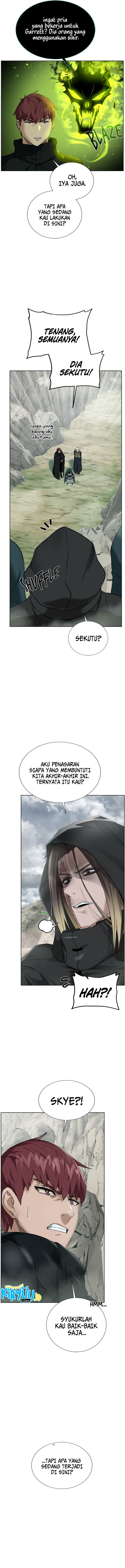 Dungeons & Artifacts Chapter 127 Bahasa Indonesia