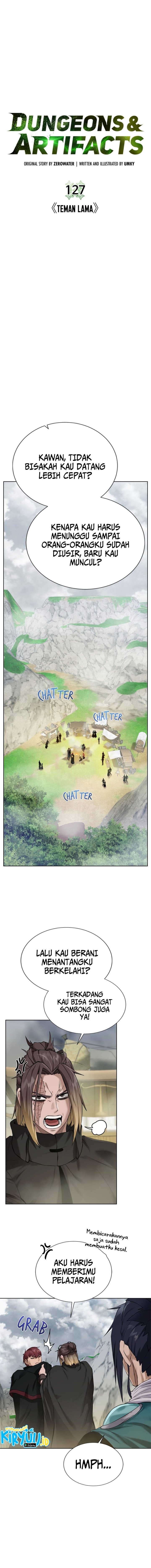 Dungeons & Artifacts Chapter 127 Bahasa Indonesia