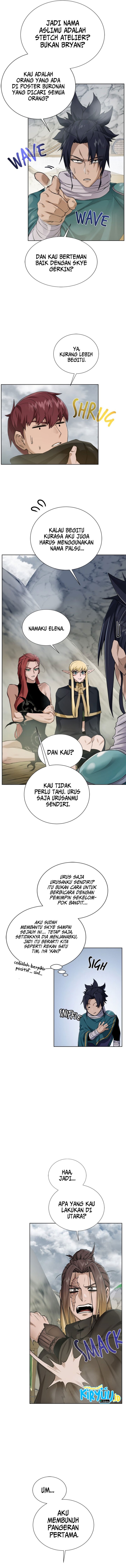 Dungeons & Artifacts Chapter 127 Bahasa Indonesia