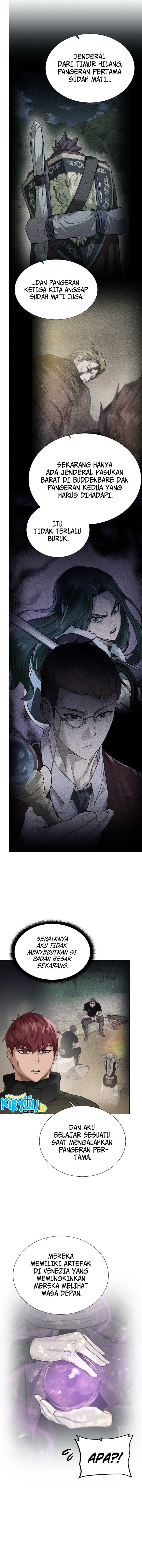 Dungeons & Artifacts Chapter 127 Bahasa Indonesia