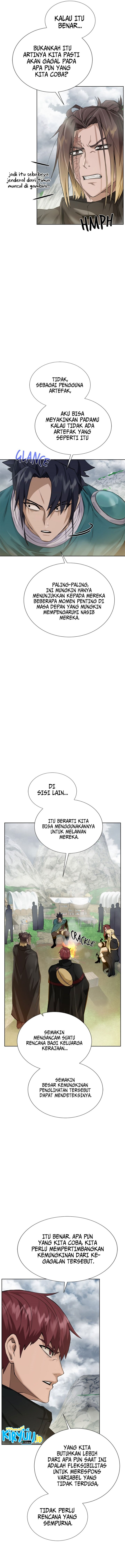 Dungeons & Artifacts Chapter 127 Bahasa Indonesia