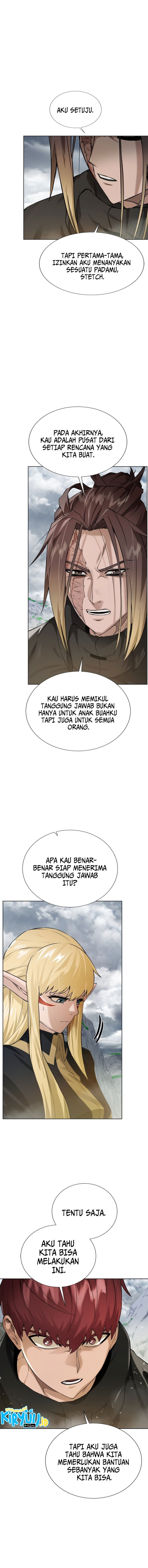 Dungeons & Artifacts Chapter 127 Bahasa Indonesia