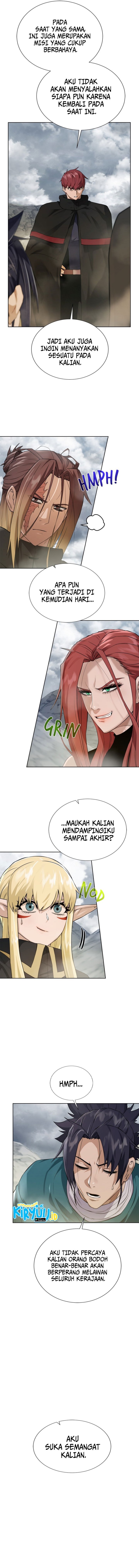 Dungeons & Artifacts Chapter 127 Bahasa Indonesia