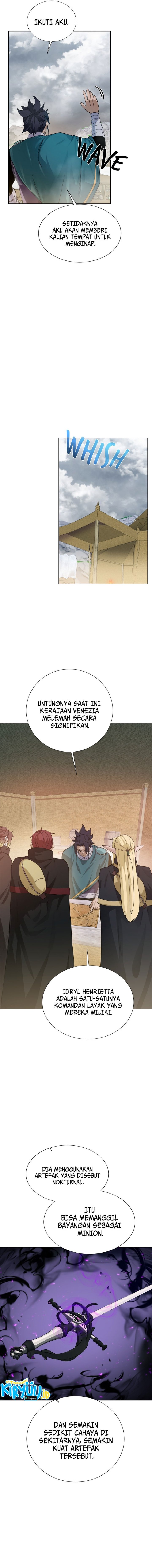 Dungeons & Artifacts Chapter 127 Bahasa Indonesia