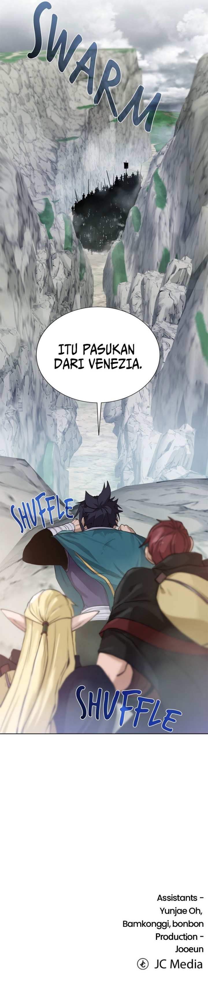 Dungeons & Artifacts Chapter 127 Bahasa Indonesia