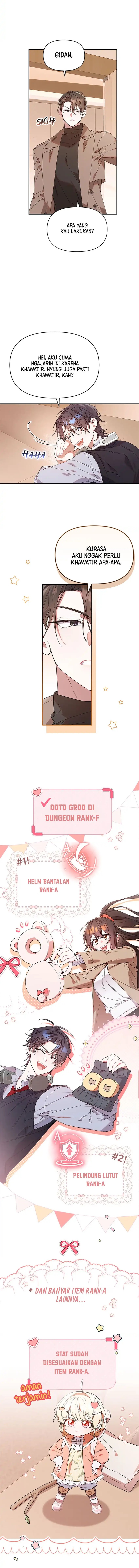 Dungeons and Crayons Chapter 13 Bahasa Indonesia