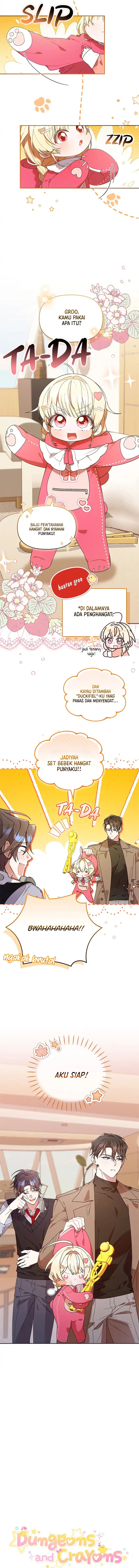 Dungeons and Crayons Chapter 13 Bahasa Indonesia