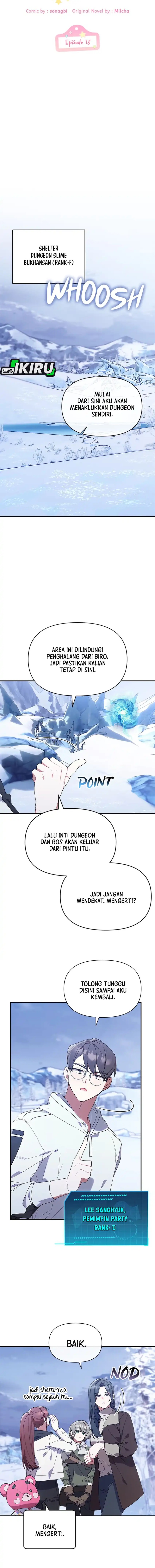Dungeons and Crayons Chapter 13 Bahasa Indonesia