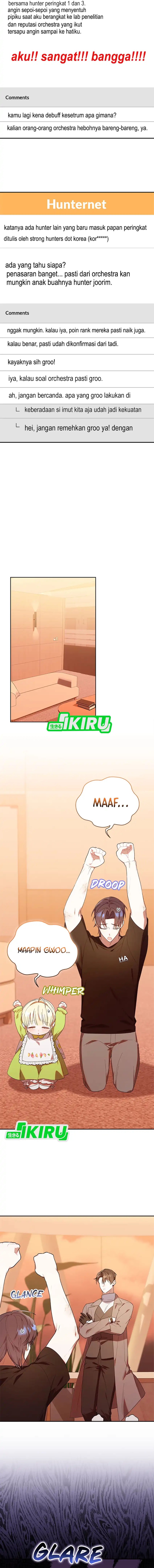 Dungeons and Crayons Chapter 23 Bahasa Indonesia