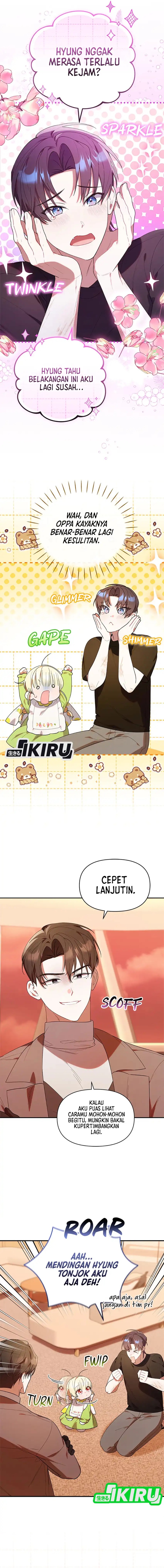 Dungeons and Crayons Chapter 23 Bahasa Indonesia