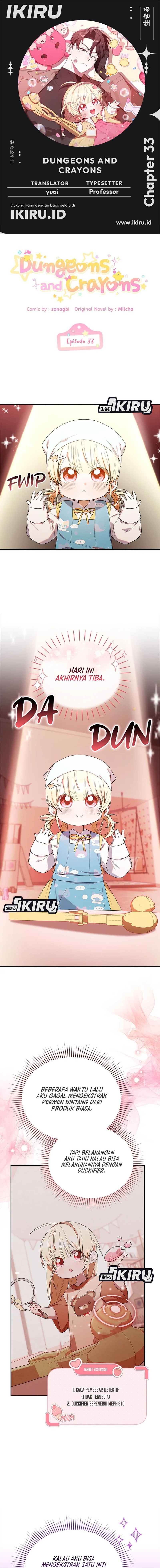 Dungeons and Crayons chapter 33