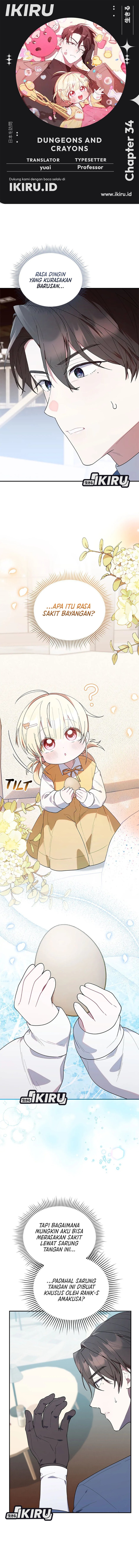 Dungeons and Crayons chapter 34