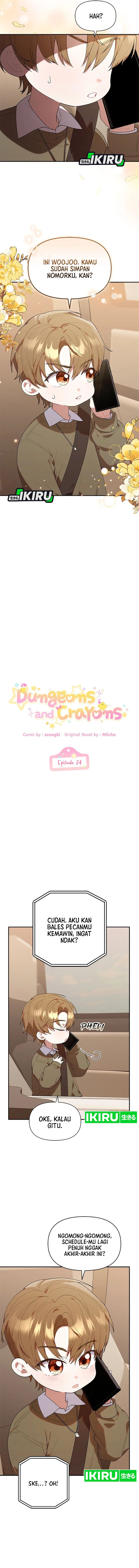 Dungeons and Crayons chapter 34