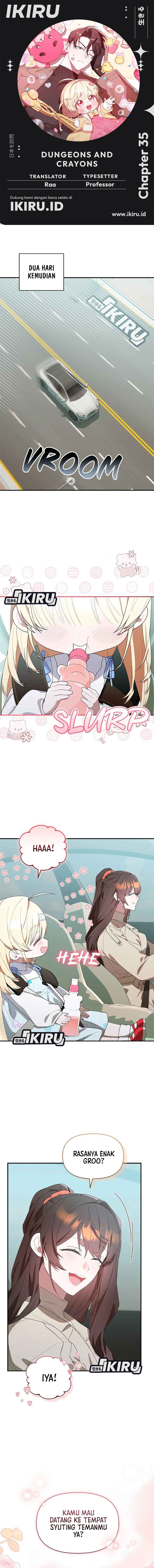 Dungeons and Crayons Chapter 35 Bahasa Indonesia