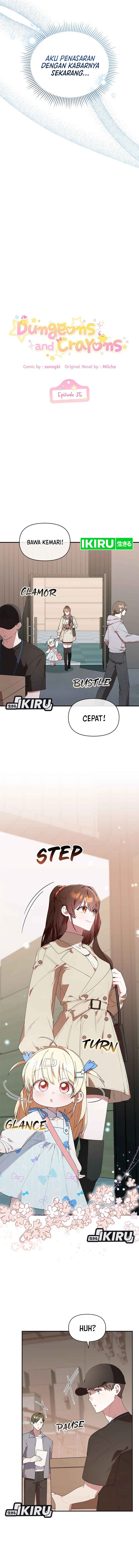 Dungeons and Crayons Chapter 35 Bahasa Indonesia