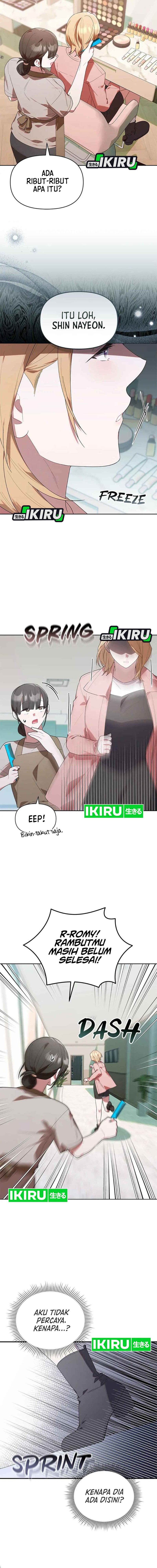 Dungeons and Crayons Chapter 35 Bahasa Indonesia