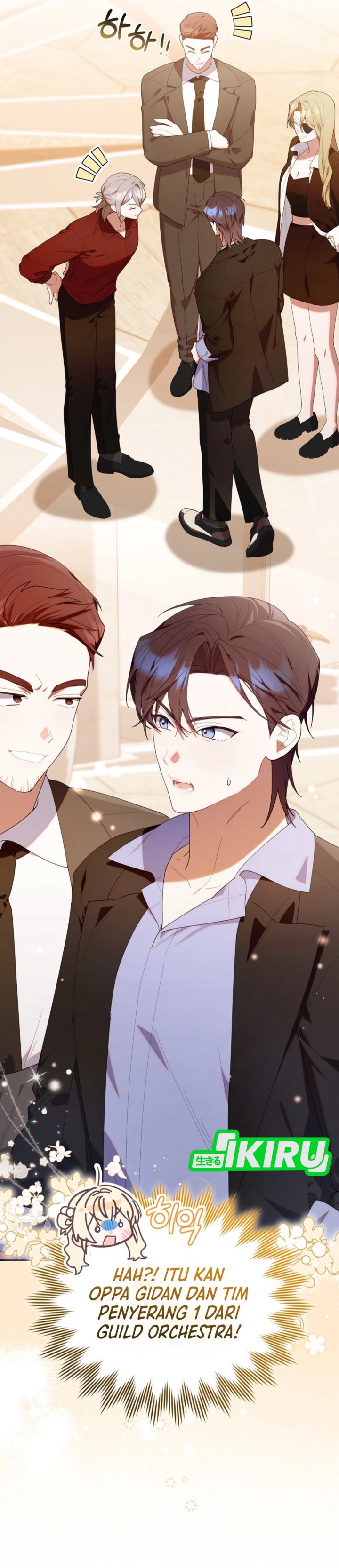 Dungeons and Crayons chapter 47