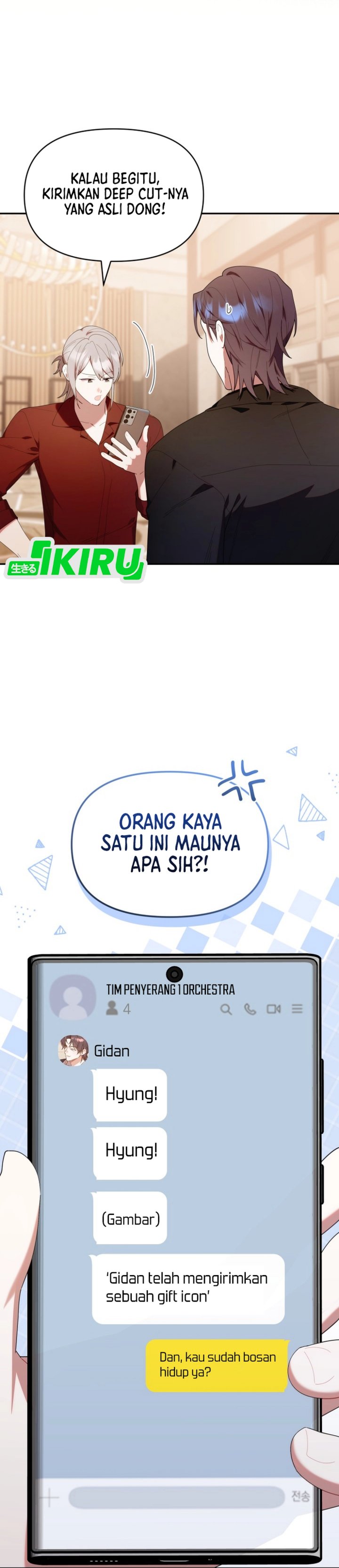 Dungeons and Crayons chapter 47