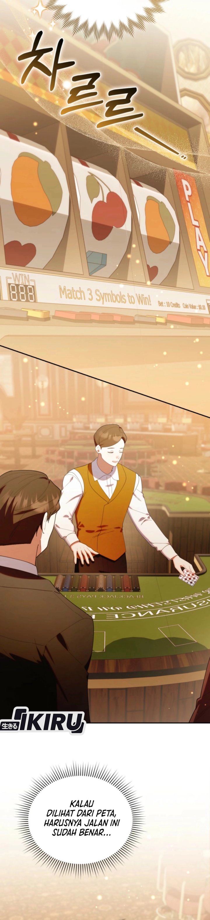 Dungeons and Crayons chapter 48