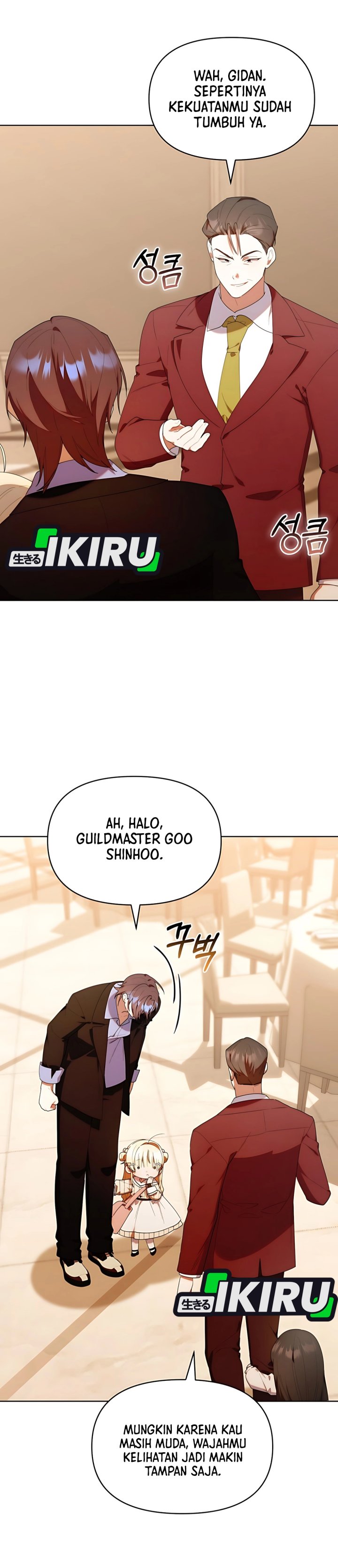 Dungeons and Crayons chapter 50