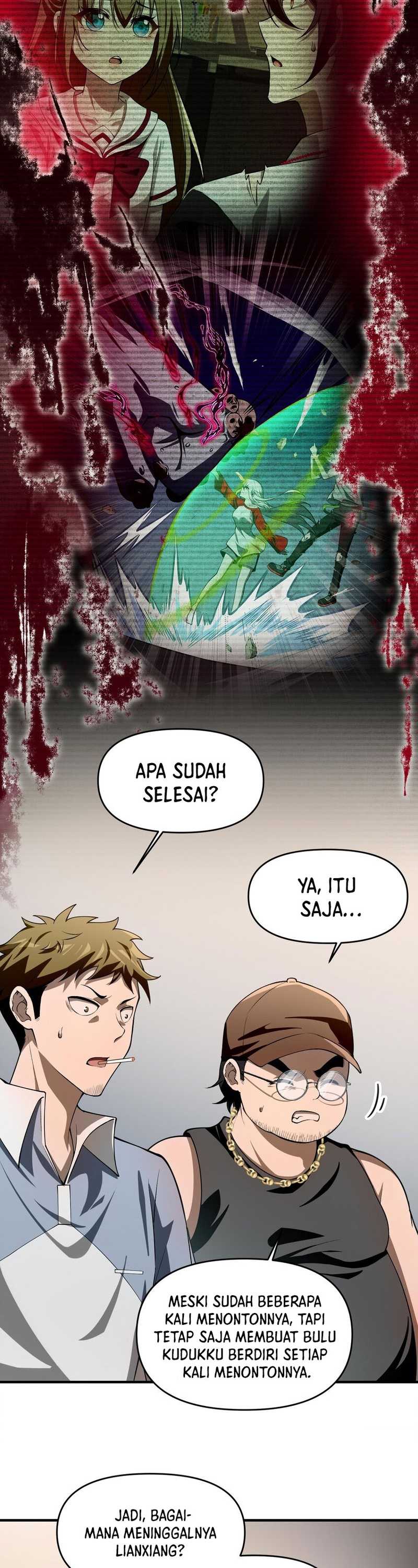 During The Live Streaming, I Proposed To A Female Ghost chapter 12