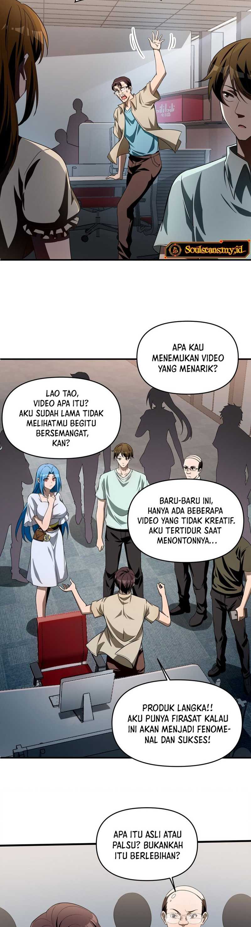 During The Live Streaming, I Proposed To A Female Ghost chapter 12